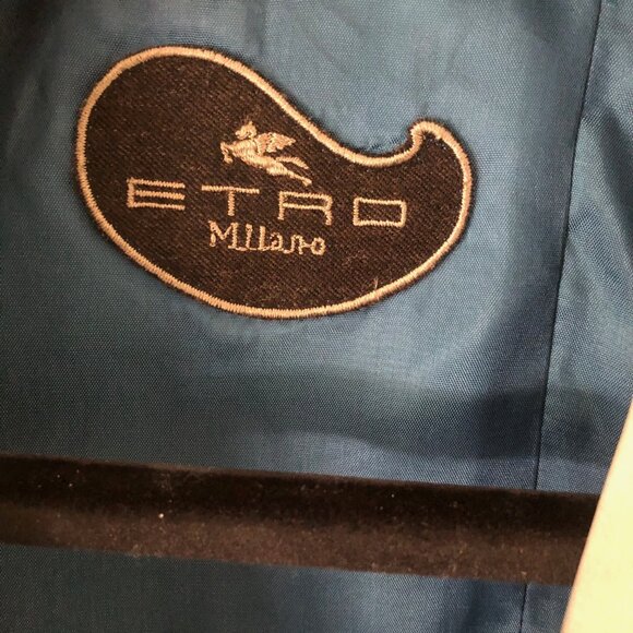 ETRO Patterned Jacket - Size 42 - Picture 8 of 8